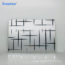 Hohe Oberflächenhärte Kunststoff -Acryl 4mm Wandspiegel Dekorationblatt